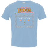 T-Shirts Light Blue / 2T The Legend of Hodor Toddler Premium T-Shirt