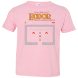 T-Shirts Pink / 2T The Legend of Hodor Toddler Premium T-Shirt