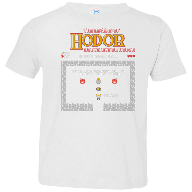 T-Shirts White / 2T The Legend of Hodor Toddler Premium T-Shirt