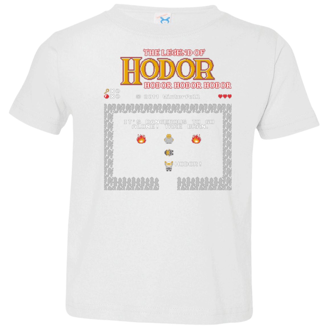 T-Shirts White / 2T The Legend of Hodor Toddler Premium T-Shirt