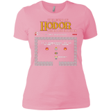 T-Shirts Light Pink / X-Small The Legend of Hodor Women's Premium T-Shirt