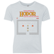 T-Shirts Heather White / YXS The Legend of Hodor Youth Triblend T-Shirt
