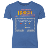 T-Shirts Vintage Royal / YXS The Legend of Hodor Youth Triblend T-Shirt