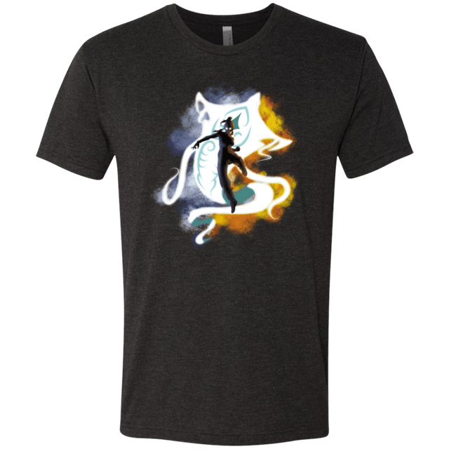 T-Shirts Vintage Black / Small The Legend Of Korra Avatar State Men's Triblend T-Shirt
