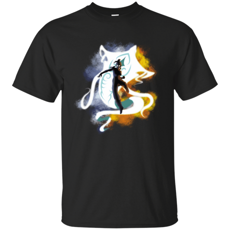 T-Shirts Black / Small The Legend Of Korra Avatar State T-Shirt