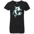 T-Shirts Black / YXS The Legend Of Korra Avatar State V2 Girls Premium T-Shirt