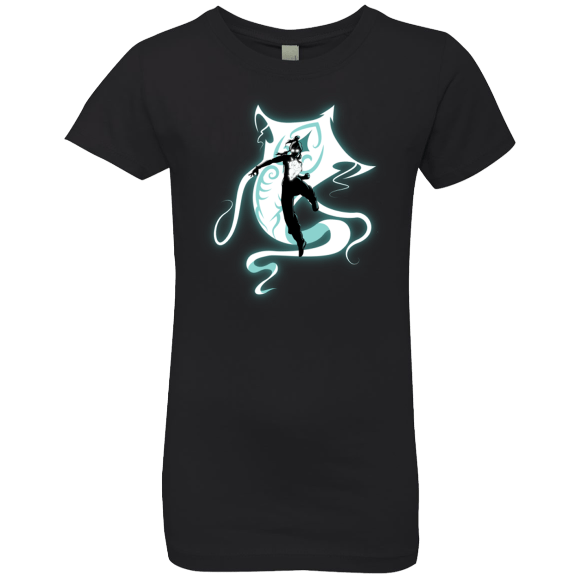 T-Shirts Black / YXS The Legend Of Korra Avatar State V2 Girls Premium T-Shirt