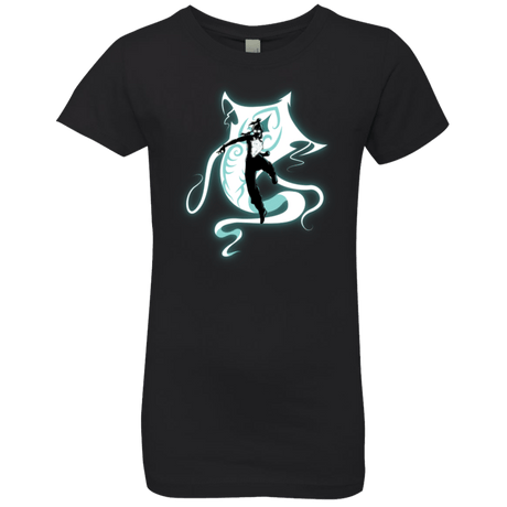 T-Shirts Black / YXS The Legend Of Korra Avatar State V2 Girls Premium T-Shirt