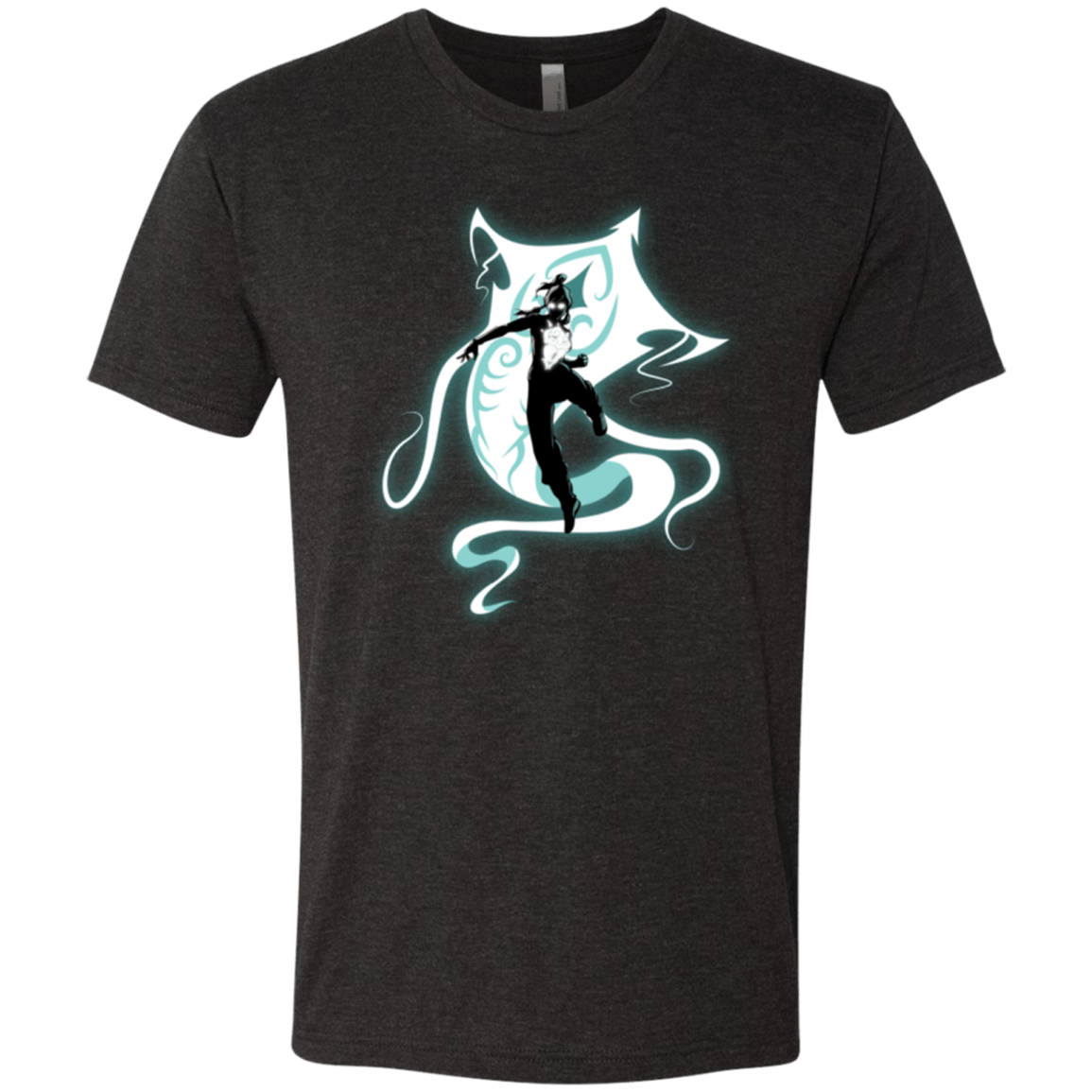 T-Shirts Vintage Black / Small The Legend Of Korra Avatar State V2 Men's Triblend T-Shirt