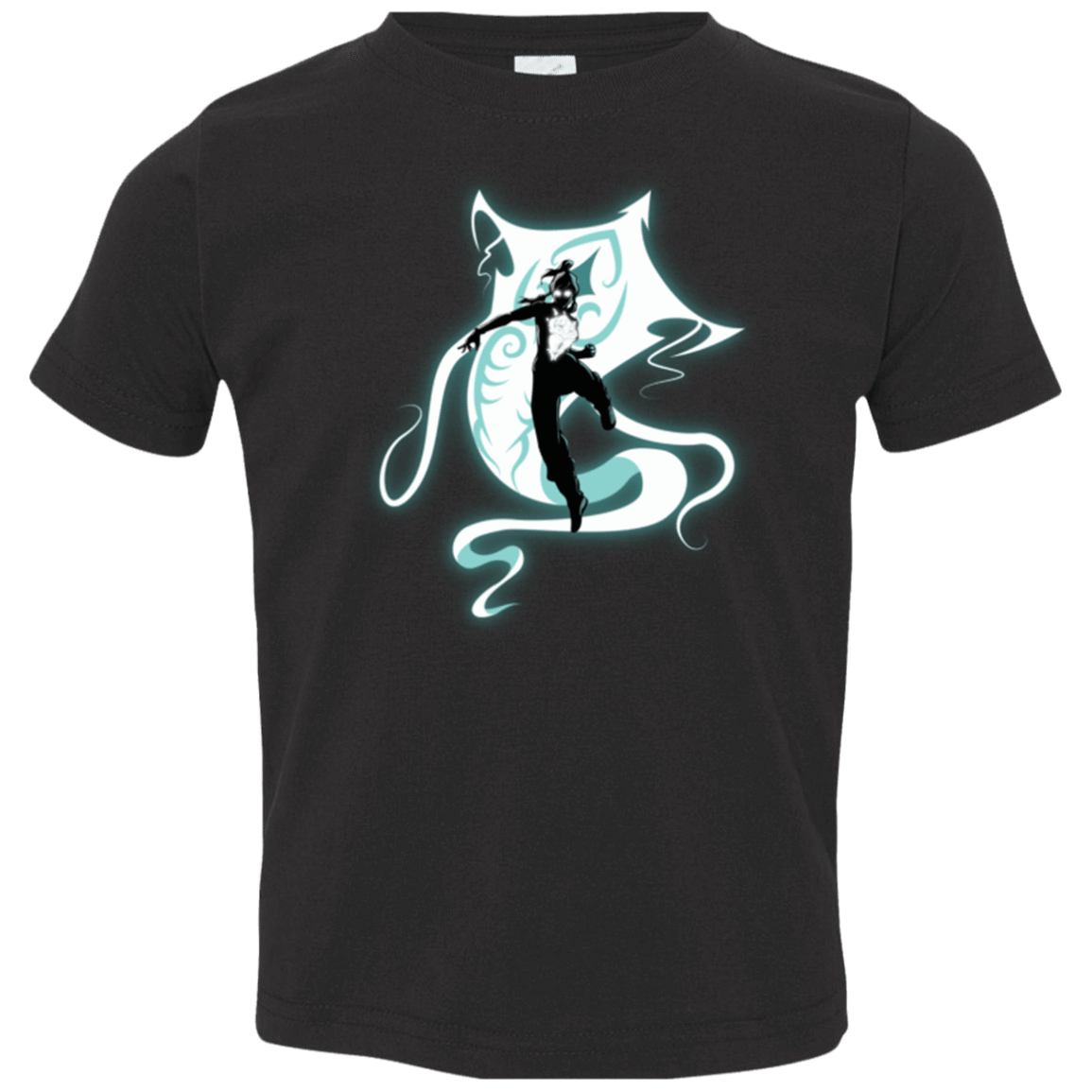 T-Shirts Black / 2T The Legend Of Korra Avatar State V2 Toddler Premium T-Shirt