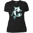 T-Shirts Black / X-Small The Legend Of Korra Avatar State V2 Women's Premium T-Shirt
