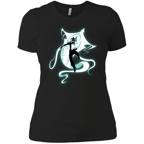 T-Shirts Black / X-Small The Legend Of Korra Avatar State V2 Women's Premium T-Shirt
