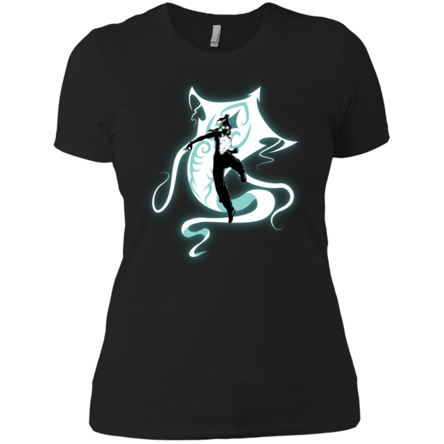 T-Shirts Black / X-Small The Legend Of Korra Avatar State V2 Women's Premium T-Shirt