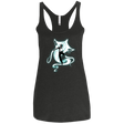 T-Shirts Vintage Black / X-Small The Legend Of Korra Avatar State V2 Women's Triblend Racerback Tank