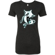 T-Shirts Vintage Black / Small The Legend Of Korra Avatar State V2 Women's Triblend T-Shirt