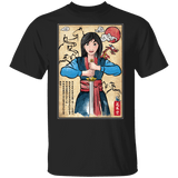 T-Shirts Black / YXS The Legend of the Woman Warrior Woodblock Youth T-Shirt