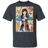 T-Shirts Dark Heather / YXS The Legend of the Woman Warrior Woodblock Youth T-Shirt