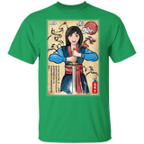 T-Shirts Irish Green / YXS The Legend of the Woman Warrior Woodblock Youth T-Shirt