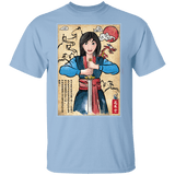 T-Shirts Light Blue / YXS The Legend of the Woman Warrior Woodblock Youth T-Shirt