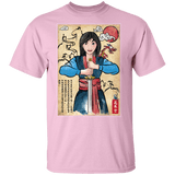 T-Shirts Light Pink / YXS The Legend of the Woman Warrior Woodblock Youth T-Shirt