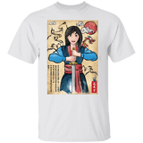 T-Shirts White / YXS The Legend of the Woman Warrior Woodblock Youth T-Shirt