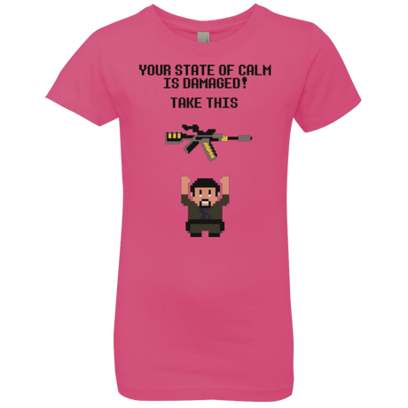 T-Shirts Hot Pink / YXS The Legend of Vera Girls Premium T-Shirt