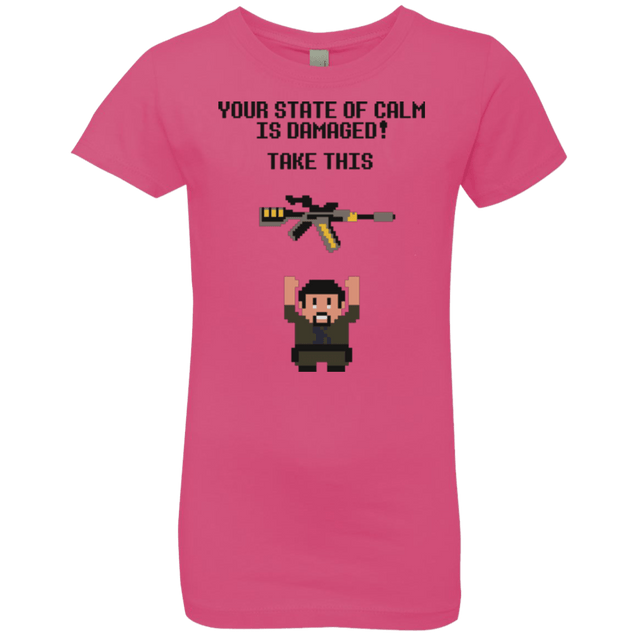 T-Shirts Hot Pink / YXS The Legend of Vera Girls Premium T-Shirt