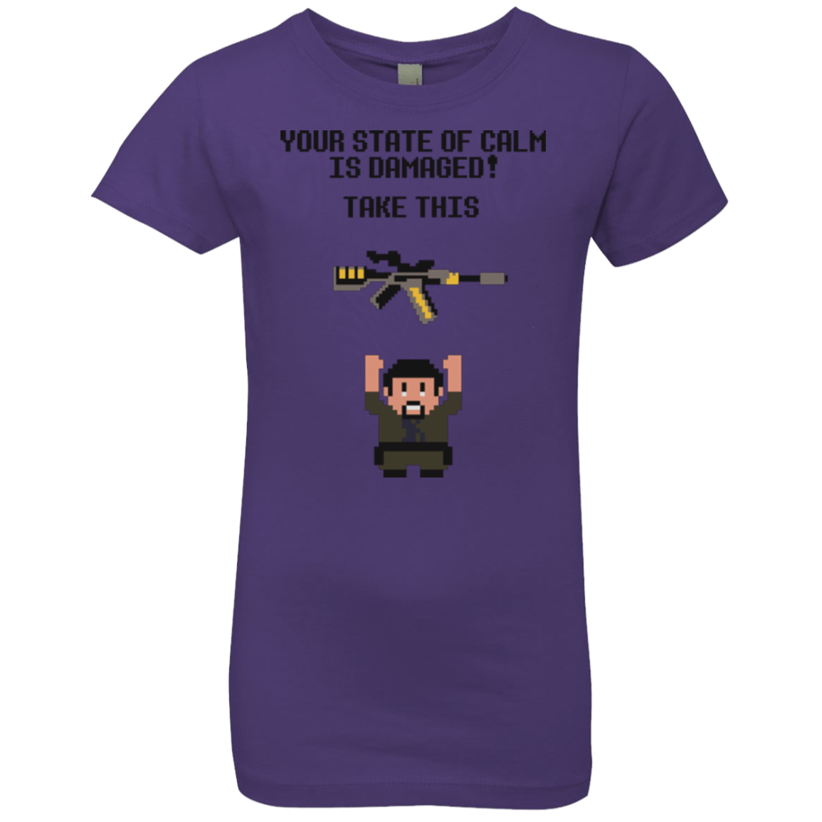 T-Shirts Purple Rush / YXS The Legend of Vera Girls Premium T-Shirt