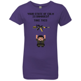 T-Shirts Purple Rush / YXS The Legend of Vera Girls Premium T-Shirt
