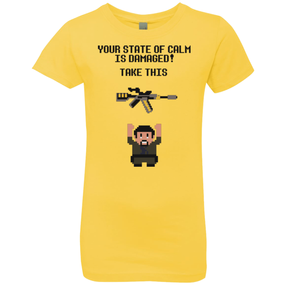 T-Shirts Vibrant Yellow / YXS The Legend of Vera Girls Premium T-Shirt