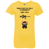 T-Shirts Vibrant Yellow / YXS The Legend of Vera Girls Premium T-Shirt