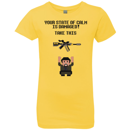 T-Shirts Vibrant Yellow / YXS The Legend of Vera Girls Premium T-Shirt