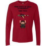 T-Shirts Cardinal / Small The Legend of Vera Men's Premium Long Sleeve