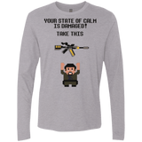 T-Shirts Heather Grey / Small The Legend of Vera Men's Premium Long Sleeve