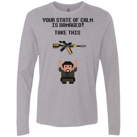 T-Shirts Heather Grey / Small The Legend of Vera Men's Premium Long Sleeve