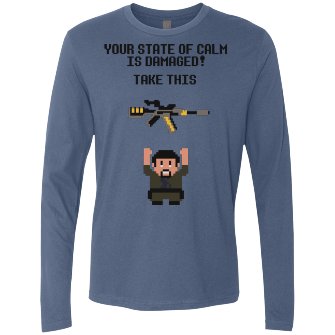 T-Shirts Indigo / Small The Legend of Vera Men's Premium Long Sleeve