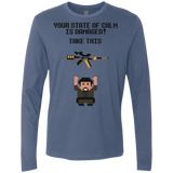 T-Shirts Indigo / Small The Legend of Vera Men's Premium Long Sleeve