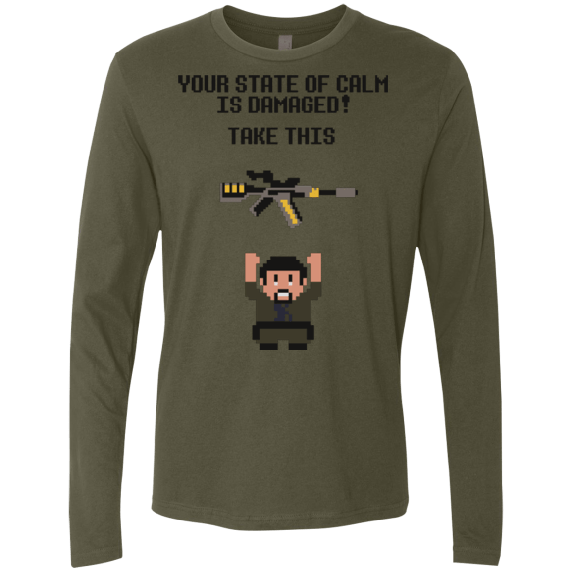 T-Shirts Military Green / Small The Legend of Vera Men's Premium Long Sleeve