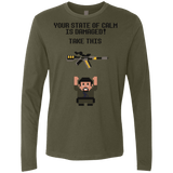 T-Shirts Military Green / Small The Legend of Vera Men's Premium Long Sleeve
