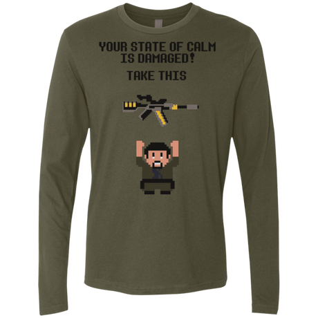 T-Shirts Military Green / Small The Legend of Vera Men's Premium Long Sleeve