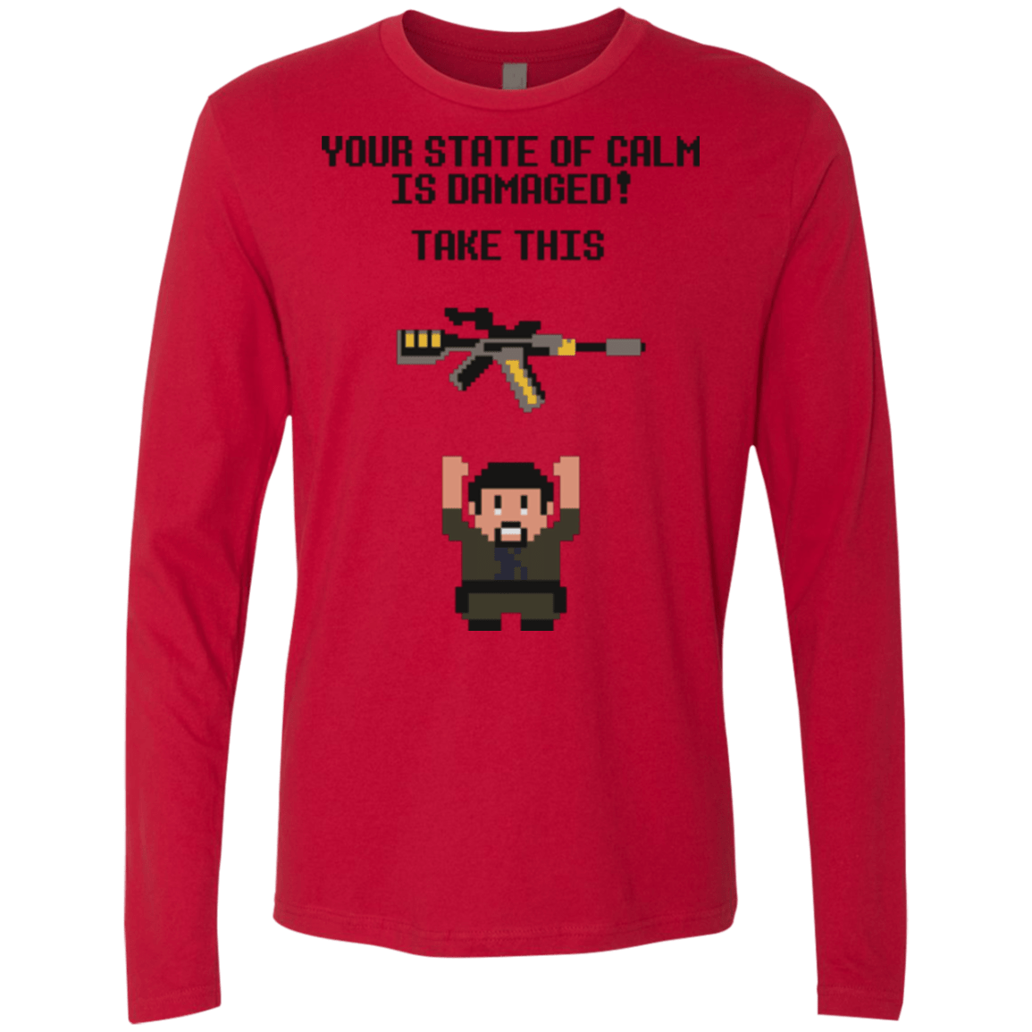 T-Shirts Red / Small The Legend of Vera Men's Premium Long Sleeve