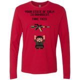 T-Shirts Red / Small The Legend of Vera Men's Premium Long Sleeve