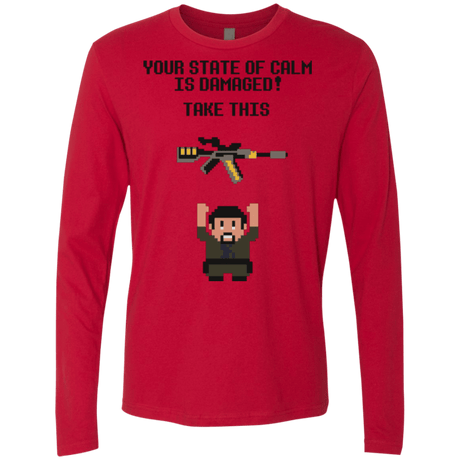 T-Shirts Red / Small The Legend of Vera Men's Premium Long Sleeve