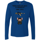 T-Shirts Royal / Small The Legend of Vera Men's Premium Long Sleeve
