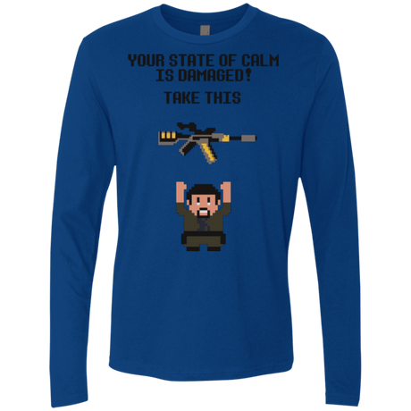 T-Shirts Royal / Small The Legend of Vera Men's Premium Long Sleeve