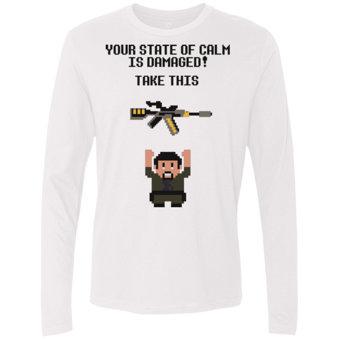 T-Shirts White / Small The Legend of Vera Men's Premium Long Sleeve