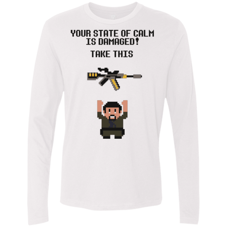 T-Shirts White / Small The Legend of Vera Men's Premium Long Sleeve