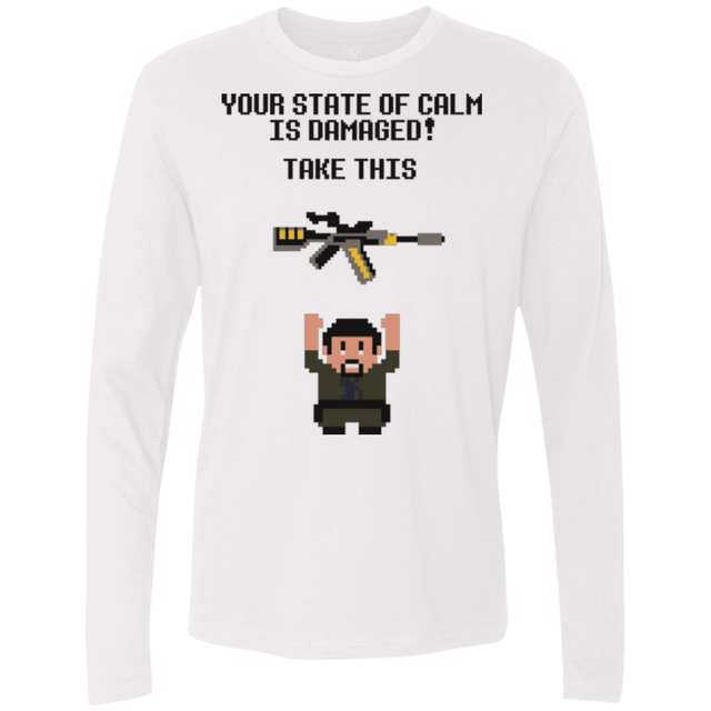 T-Shirts White / Small The Legend of Vera Men's Premium Long Sleeve