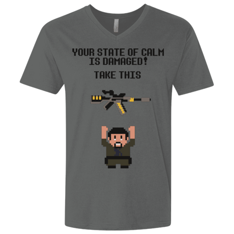 T-Shirts Heavy Metal / X-Small The Legend of Vera Men's Premium V-Neck