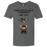 T-Shirts Heavy Metal / X-Small The Legend of Vera Men's Premium V-Neck